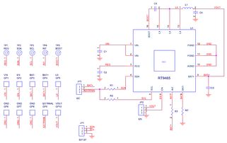 便攜式設(shè)備開關(guān)模式單節(jié)鋰離子/鋰聚合物電池充電器集成電路設(shè)計(jì)案例
